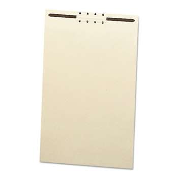 Self-Adhesive Folder Dividers with Twin-Prong Fasteners for Top